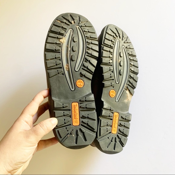 Timberland Brown Smart Leather Lace Up Loafers - Picture 11 of 11